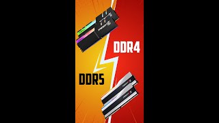 Is DDR5 RAM Really Worth The Upgrade In 2022 DDR4 Vs DDR5 RAM shorts pcbuild [upl. by Dranyar]