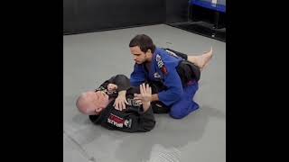 JiuJitsu  Armlock com a Pegada na perna [upl. by Yenobe]