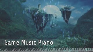 【ゲーム音楽】癒しピアノメドレー【作業用、睡眠用BGM】RPG Piano Covers Relaxing Renditions of Game Music [upl. by Nirroc]