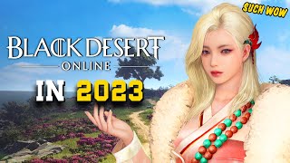 The Shocking State of Black Desert Online in 2023 [upl. by Eleanor]