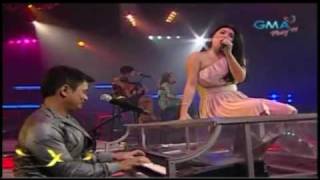 Pangako  Regine Velasquez amp Ogie Alcasid HD [upl. by Nylevol]