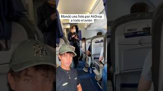 Mandó a todo el avión una foto preocupante a ver qué pasaba cc p4ulzz [upl. by Nicolai]