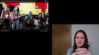 FRANZ Rhythm Family Band  Torn Natalie Imbruglia Cover  My Reaction [upl. by Watters748]