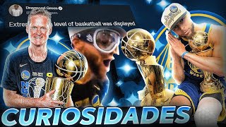 Golden State Campeón Todo lo que no viste y no sabías [upl. by Jacey521]