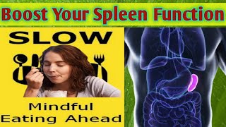 How To Nourish amp Cleanse The Spleen  Boost Your Spleen Function  Healthy N Happy Life [upl. by Aig416]