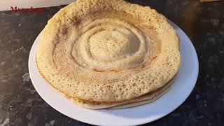 Somali injera recipe [upl. by Race]