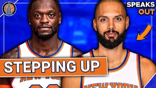 This Randle News is MASSIVE Fournier CALLS OUT Knicks  New York Knicks News [upl. by Laup939]