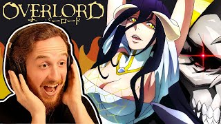 Singer Reacts to OVERLORD Openings amp Endings 14 🔥 [upl. by Yelbmik]