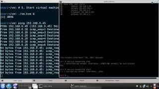 KVM virtualization part 33  create bridge networking [upl. by Shippee225]