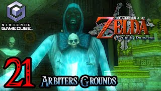 Zelda Twilight Princess HD Gamecube 100 Walkthrough Part 21  Arbiters Grounds [upl. by Anyah870]