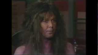 WASP  Blackie Lawless Interviews interview On Headbangers Ball 1989 [upl. by Luna]