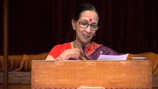 Special lectureand abhinayathe concept of beauty in Indian aesthetics by Mrinalini Sarabhai [upl. by Eizzo]