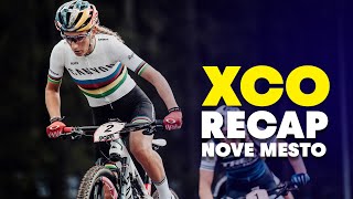 XCO CrossCountry Highlights Nove Mesto  UCI MTB World Cup 2020 [upl. by Esinart965]