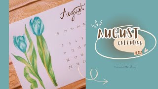 August Calendar 2024  08 Part  🌬️🧞‍♂️ [upl. by Harty469]