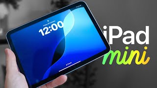 NEW iPad mini 7 UNBOXING amp REVIEW The Best iPad [upl. by Enerahs]