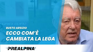 Busto Arsizio  Ecco com’è cambiata la Lega [upl. by Enywtna]