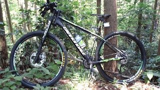 裏山 マウンテンバイク Cannondale F29 Lefty 2013 [upl. by Tirrej]