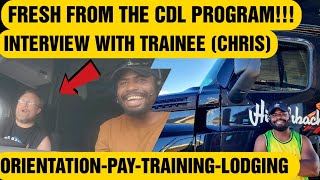 Hirschbach CDL ORIENTATION  PAY  TRAINING [upl. by Aiceila766]