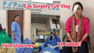 After Delivery Meri Life Ki Second Eye Surgery Hogai After 15 Years😨  Was it painful😭 [upl. by Imeaj]