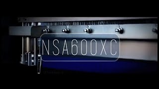 NSA600 XC  Vertical Slicing machine [upl. by Akienom]