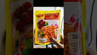 Maggi pasta cheesy tomato twist🍅🥫🍝 pasta maggi cheesymacaroni foodie review foodfreaks fun [upl. by Akeim176]