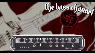 GallienKrueger Legacy 800 Demo [upl. by Arbba]