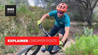 Treks Dropper Post  Bontrager Line Elite Dropper Seatpost  Features Actual Weight and Review [upl. by Myra912]