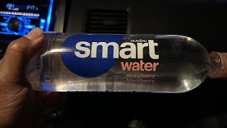 Glaceau Smart Water Strawberry Blackberry Tase Test [upl. by Aniger]