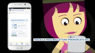 Videotutorial App BancoPosta  Bollettino postale [upl. by Zerelda]