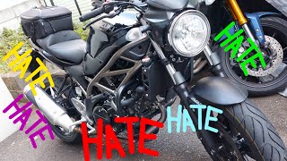 2021 SV650 First Service Review Mod’s And Why I Hate Riding It… [upl. by Lennox]