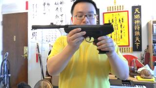 GAMO P900 IGT Gas Piston 177 Cal Air Pistol Review and Shooting Test [upl. by Laetitia485]