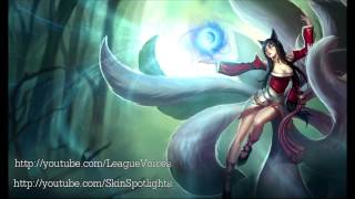 아리 Ahri Voice  한국어 Korean  League of Legends [upl. by Penoyer]