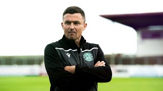 AFCvHFC  PAUL HECKINGBOTTOM POSTMATCH INTERVIEW [upl. by Oenire]