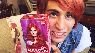 Rojo Cobrizo Intenso de Koleston  Review  Revisión   Ivii Azul 💙 [upl. by Redliw]