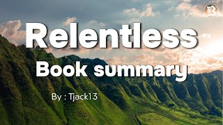 Relentless By Tim Grover Book Summary  Less than 3 min [upl. by Waers]