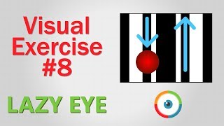 Lazy Eye Exercise 08 [upl. by Remle231]