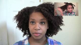 Review Curls Unleashed Curl Defining Creme [upl. by Sorcim]