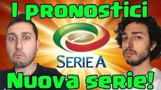 NUOVA SERIE  I PRONOSTICI DEL GABBONE  SERIE A 2017  PRIMA GIORNATA [upl. by Ritz]