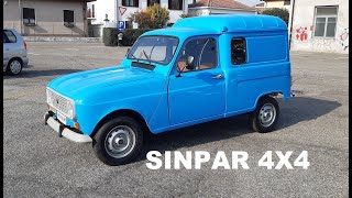 RENAULT SINPAR 4X4 [upl. by Redienhcs656]