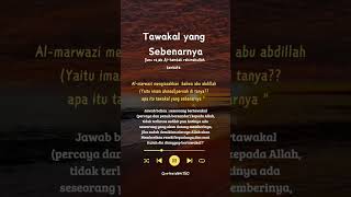 Tawakal yang sebenarnya feedshorts tawakal [upl. by Leontine7]