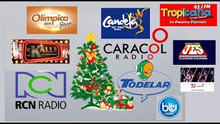 compilado jingles navidad emisoras colombia 2020 [upl. by Ynnig]