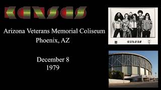 Kansas Live 1979  Full Concert  8 December  Arizona Veterans Memorial Coliseum Phoenix AZ [upl. by Anatolio]