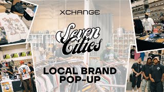 SEVEN CITIES POP UP  FIRST POP UP OF THE YEAR [upl. by Cristal]