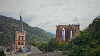 Bacharach  Castle Stahleck  Castle Schönburg  Oberwesel [upl. by Johnathon]