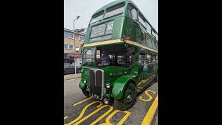 Old bus at Amersham town on 100923 [upl. by Yllatan]