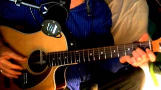 I´ll Be Your Baby Tonight  Bob Dylan  Kris Kristofferson  Cover w Fender 12String amp Bluesharp [upl. by Jenica]