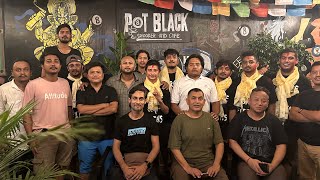 Grand welcome at Itahari  dynamic music store  Pot black  Trinity arts and merch [upl. by Nanahs626]