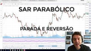 SAR PARABÃ“LICO  PARADA E REVERSÃƒO  SÃ‰RIE INDICADORES  TRADINGVIEW  POLONIEX  BITCOIN  ALTCOIN [upl. by Mckinney]