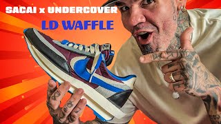 SACAI x UNDERCOVER  Nike LD Waffle  SURPRISING [upl. by Layap]