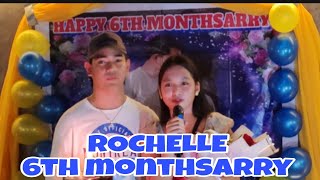 ROEL amp REYCHELLE 6TH MONTHSARRY CELEBRATION  TEAM KALINGAPVAL SANTOS MATUBANGROEL OF MALALAG [upl. by Orsino]